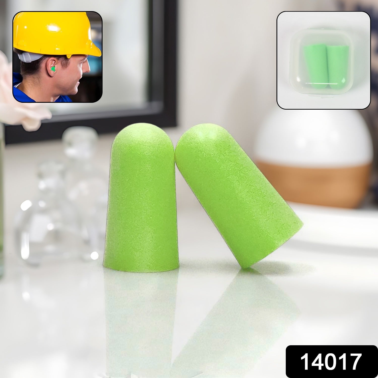 Earplugs Noise Reduction For Noise (1 Pair Foam) Earplugs Noise Reduction For Noise (1 Pair Foam)